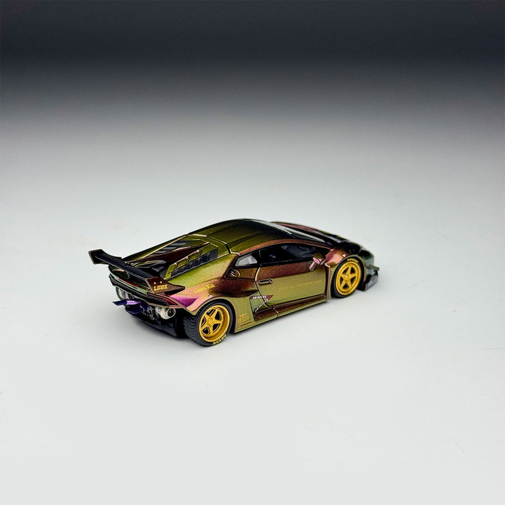 KINGMODEL 1:64 LBWK HURACAN GT