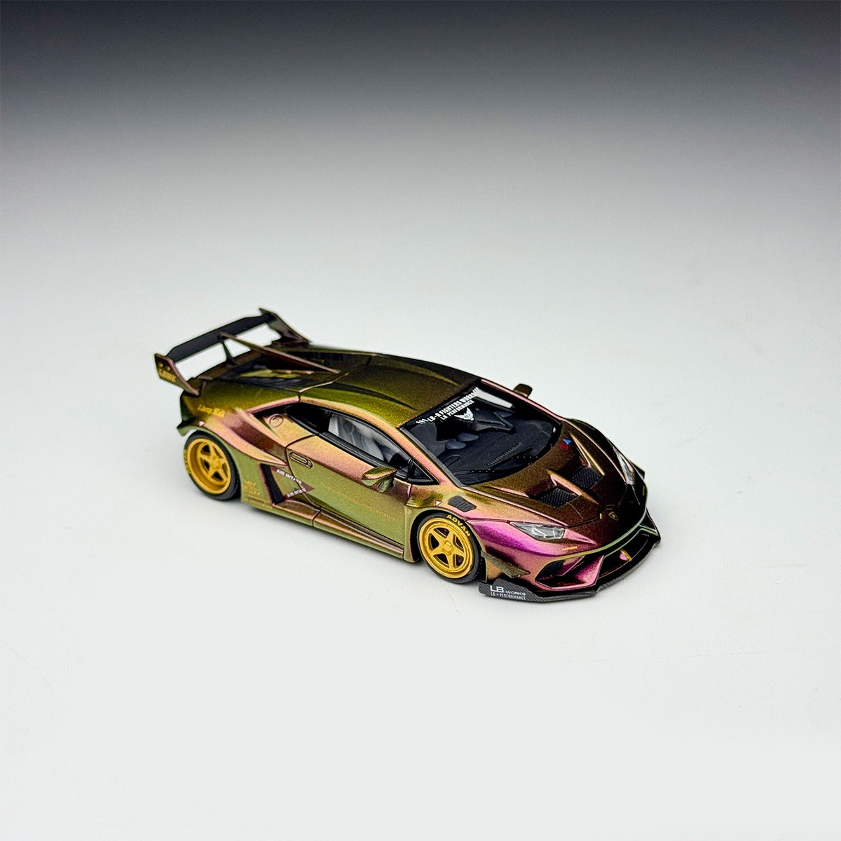 KINGMODEL 1:64 LBWK HURACAN GT