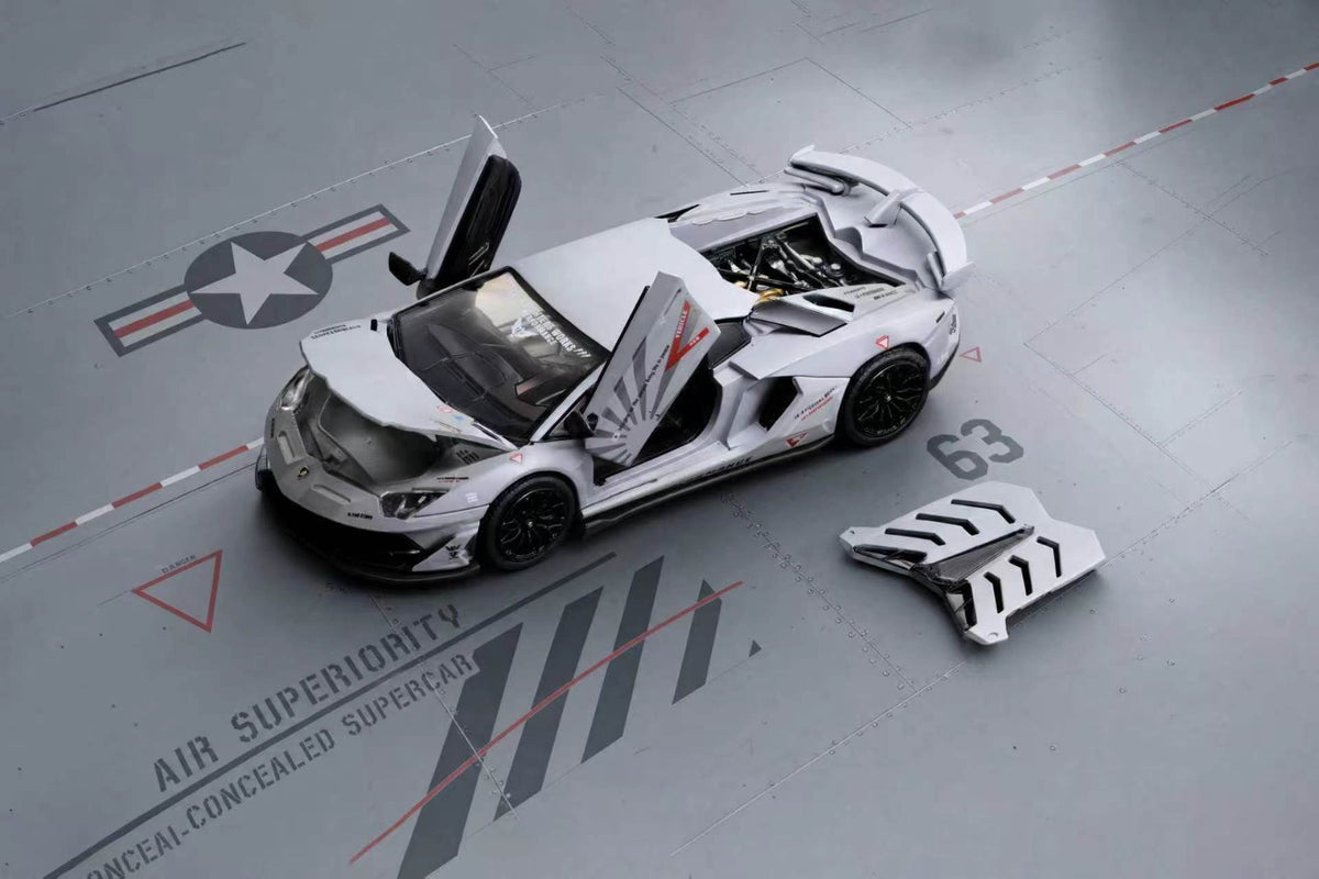 Fei Xiang (FX) 1/64 Lamborghini (Fully Opening Parts)