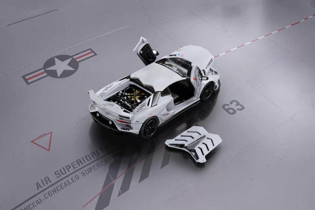 Fei Xiang (FX) 1/64 Lamborghini (Fully Opening Parts)