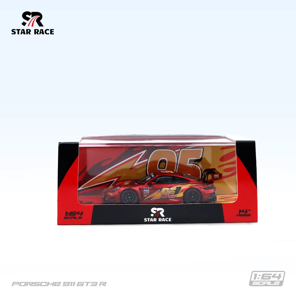 Star Race 1:64 911 GT3 R "Thunder Mack" alloy car model