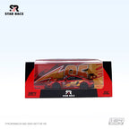 Star Race 1:64 911 GT3 R "Thunder Mack" alloy car model