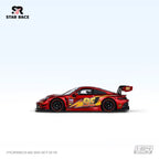 Star Race 1:64 911 GT3 R "Thunder Mack" alloy car model