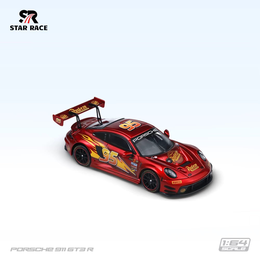 Star Race 1:64 911 GT3 R "Thunder Mack" alloy car model