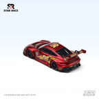 Star Race 1:64 911 GT3 R "Thunder Mack" alloy car model