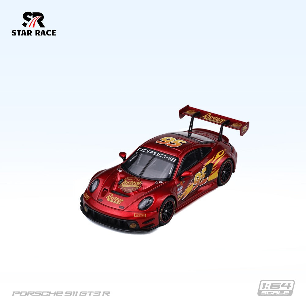 Star Race 1:64 911 GT3 R "Thunder Mack" alloy car model