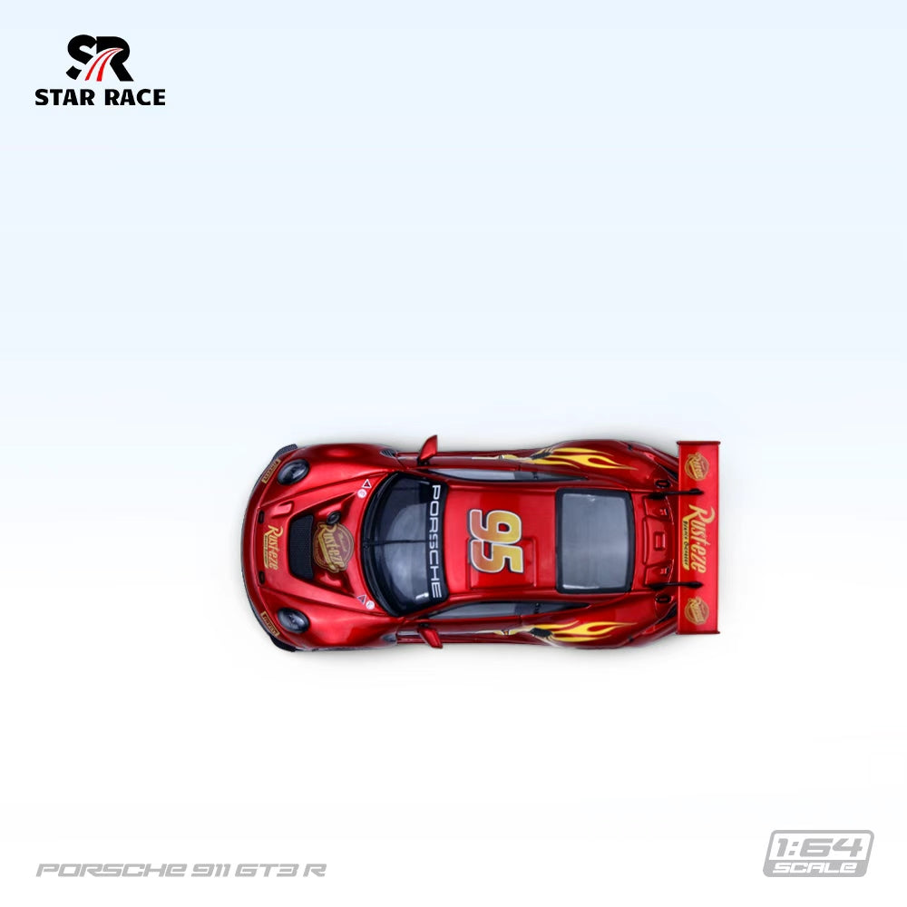 Star Race 1:64 911 GT3 R "Thunder Mack" alloy car model