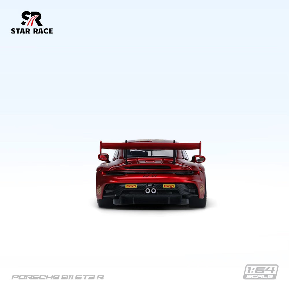 Star Race 1:64 911 GT3 R "Thunder Mack" alloy car model