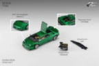 Micro Turbo 1/64 Diablo SE30 Emerald Green