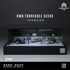 MoreArt 1:64 RWB Turntable Scene Simulation Model
