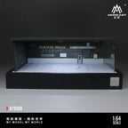 MoreArt 1:64 RWB Turntable Scene Simulation Model