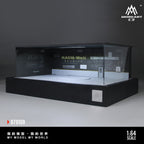 MoreArt 1:64 RWB Turntable Scene Simulation Model