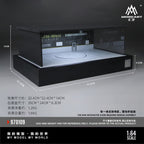 MoreArt 1:64 RWB Turntable Scene Simulation Model