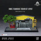 MoreArt 1:64 OMC Trend Spotting Series Models