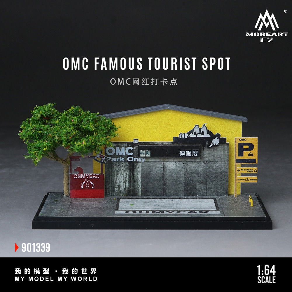 MoreArt 1:64 OMC Trend Spotting Series Models
