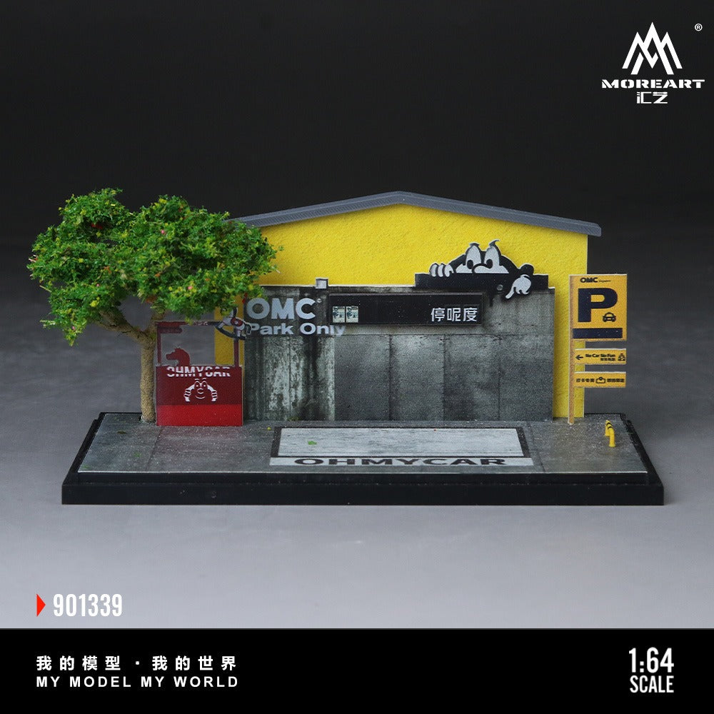 MoreArt 1:64 OMC Trend Spotting Series Models
