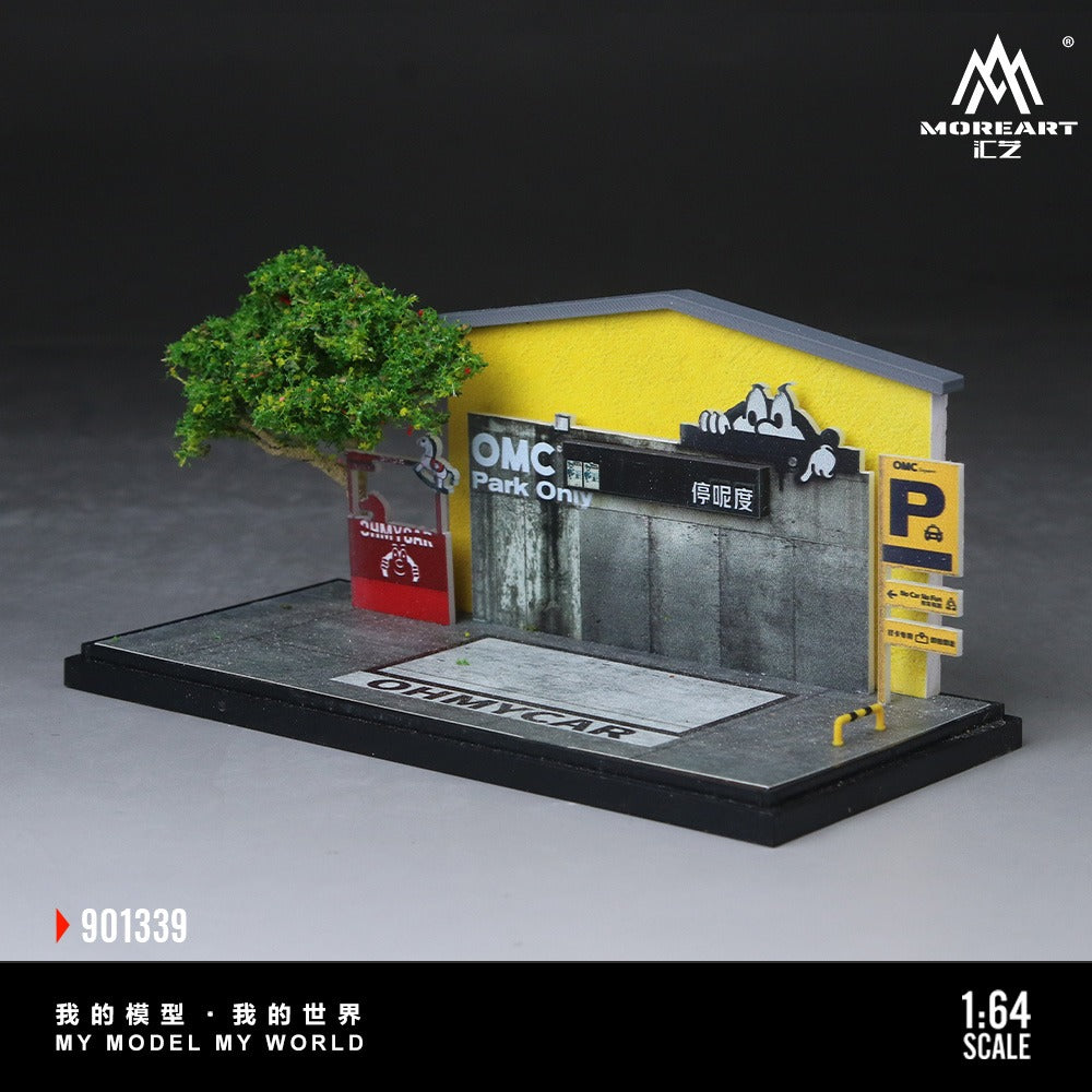MoreArt 1:64 OMC Trend Spotting Series Models