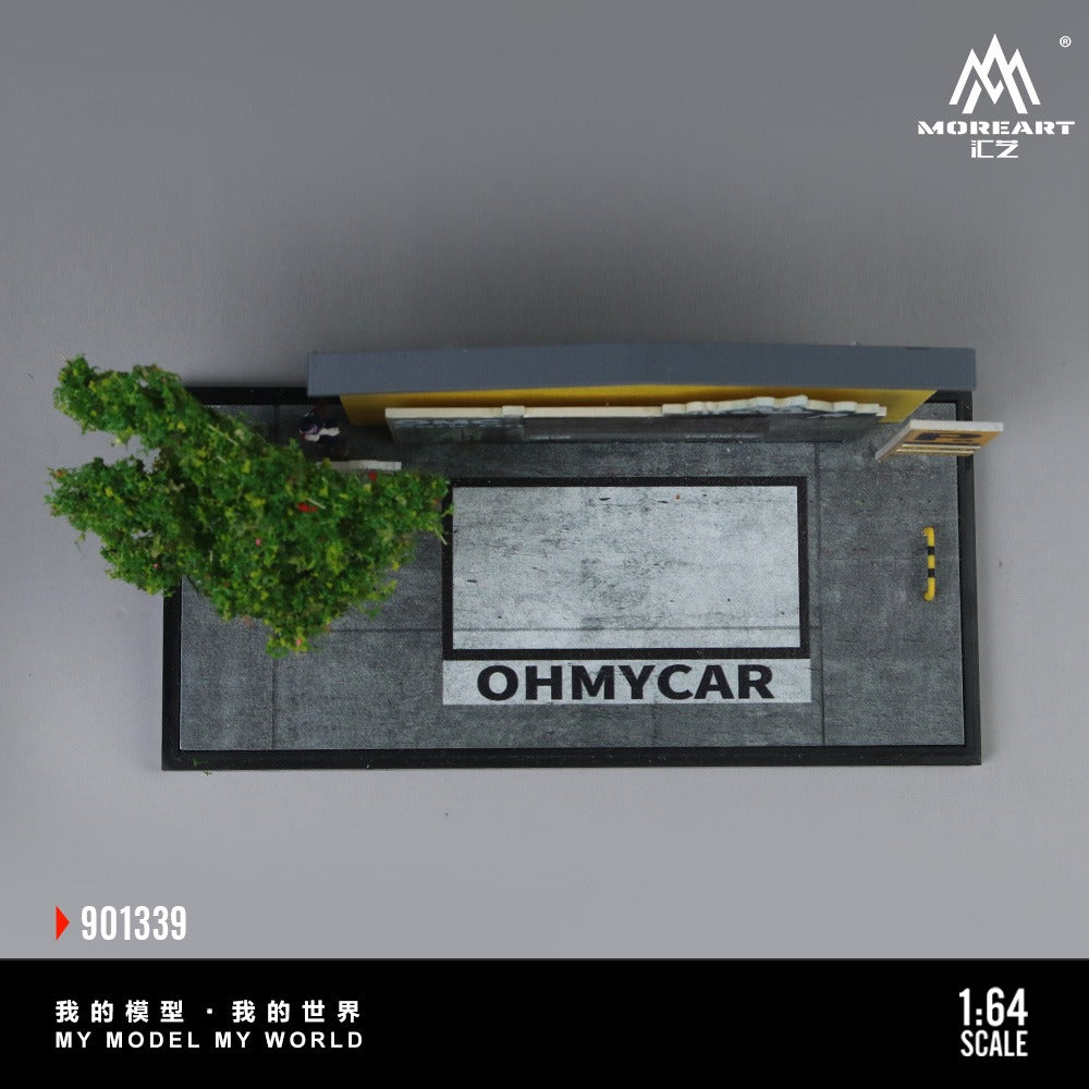 MoreArt 1:64 OMC Trend Spotting Series Models
