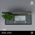 MoreArt 1:64 OMC Trend Spotting Series Models