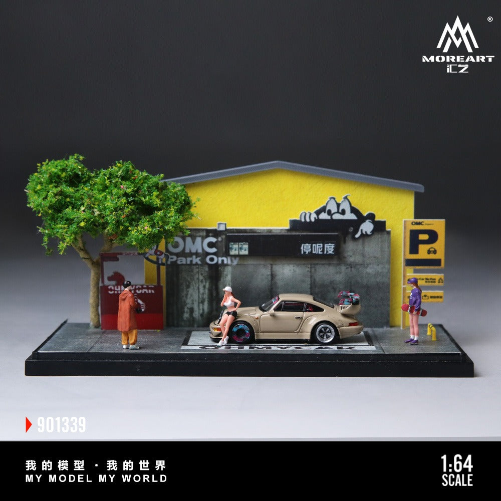 MoreArt 1:64 OMC Trend Spotting Series Models