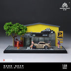 MoreArt 1:64 OMC Trend Spotting Series Models