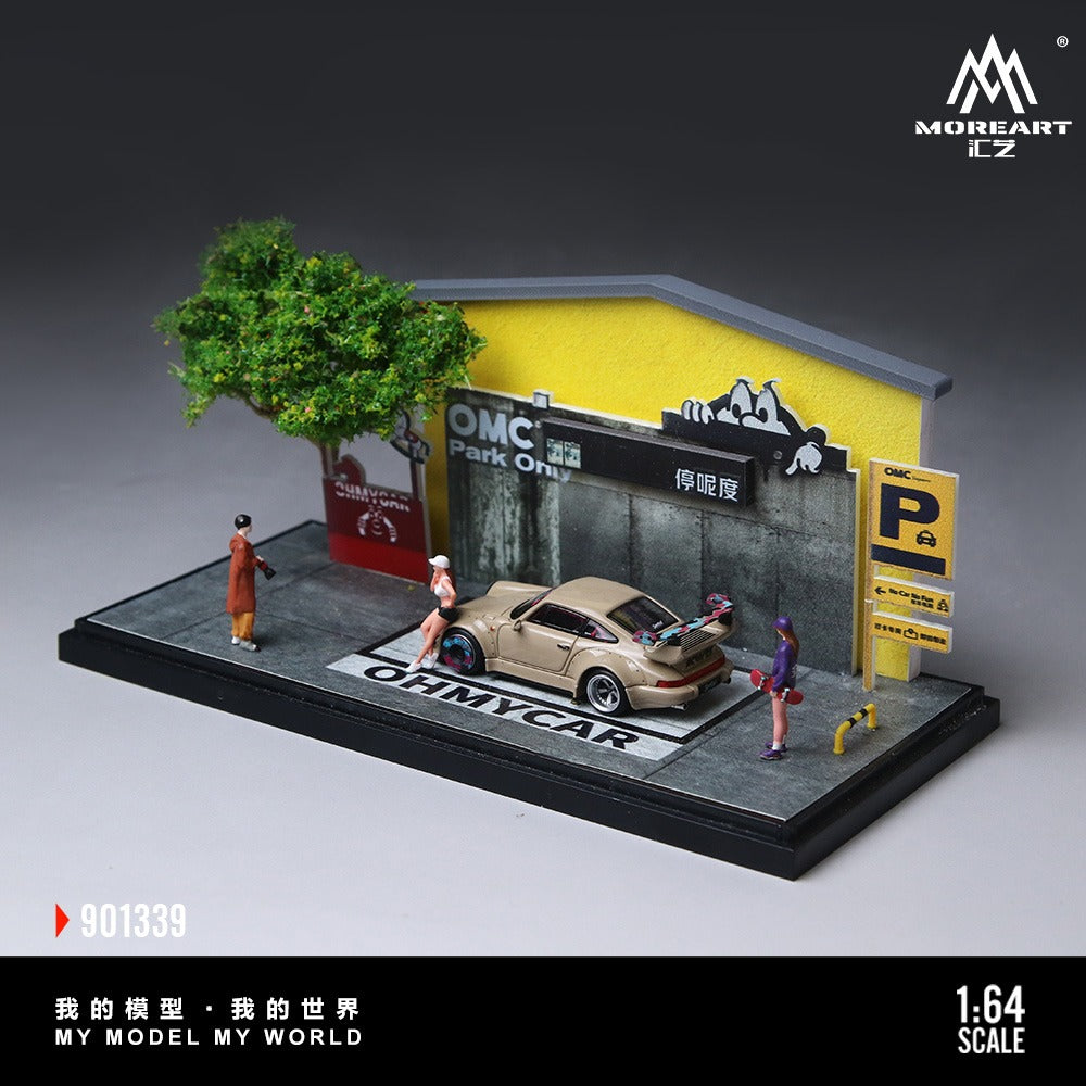 MoreArt 1:64 OMC Trend Spotting Series Models