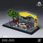 MoreArt 1:64 OMC Trend Spotting Series Models