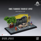 MoreArt 1:64 OMC Trend Spotting Series Models