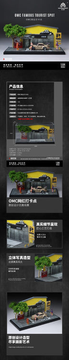 MoreArt 1:64 OMC Trend Spotting Series Models