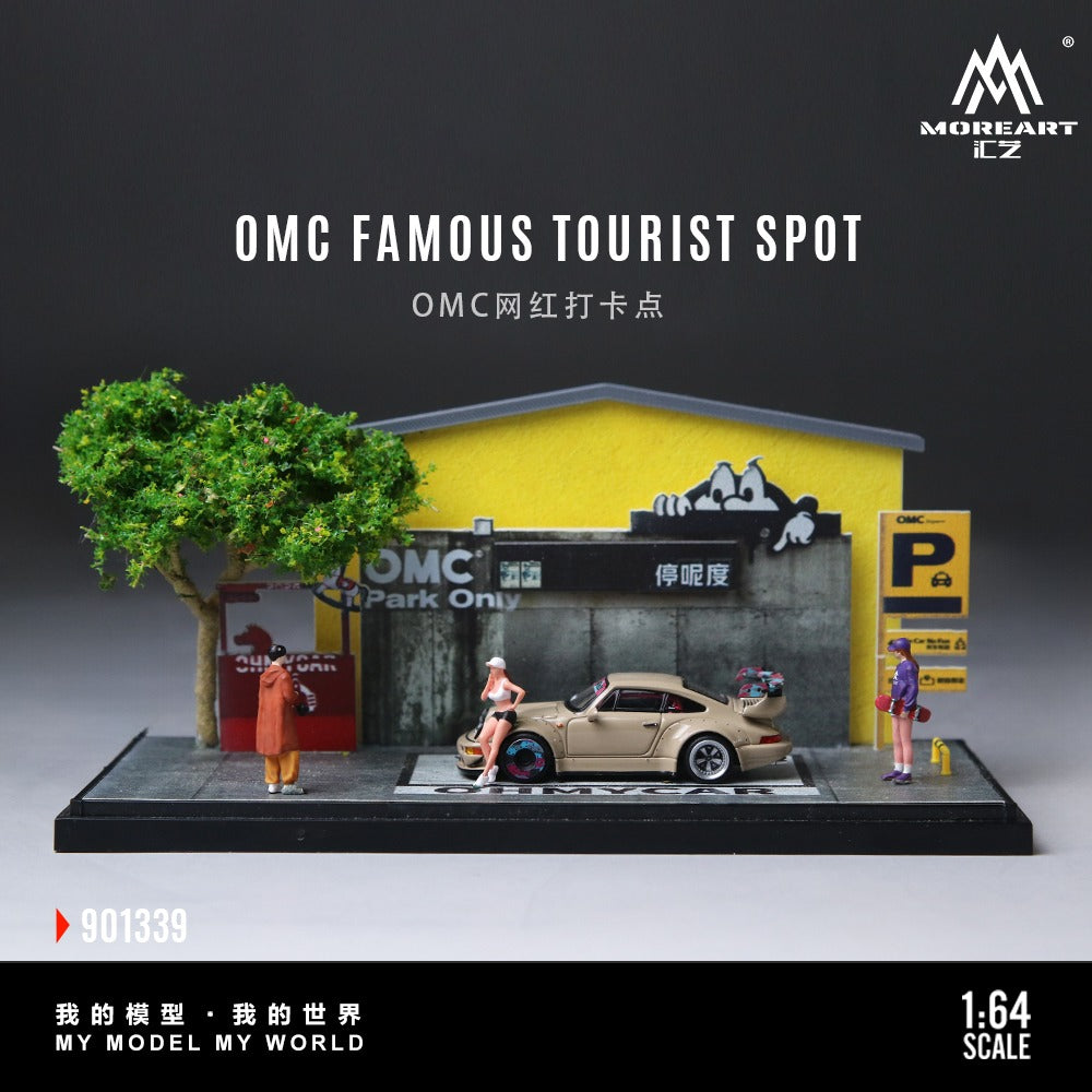 MoreArt 1:64 OMC Trend Spotting Series Models