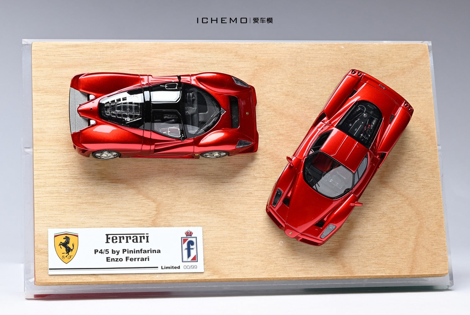 Demon Zone X DMH 1/64 Pininfarina Set