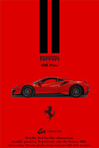 elowen Art × Ferrari 488 Pista