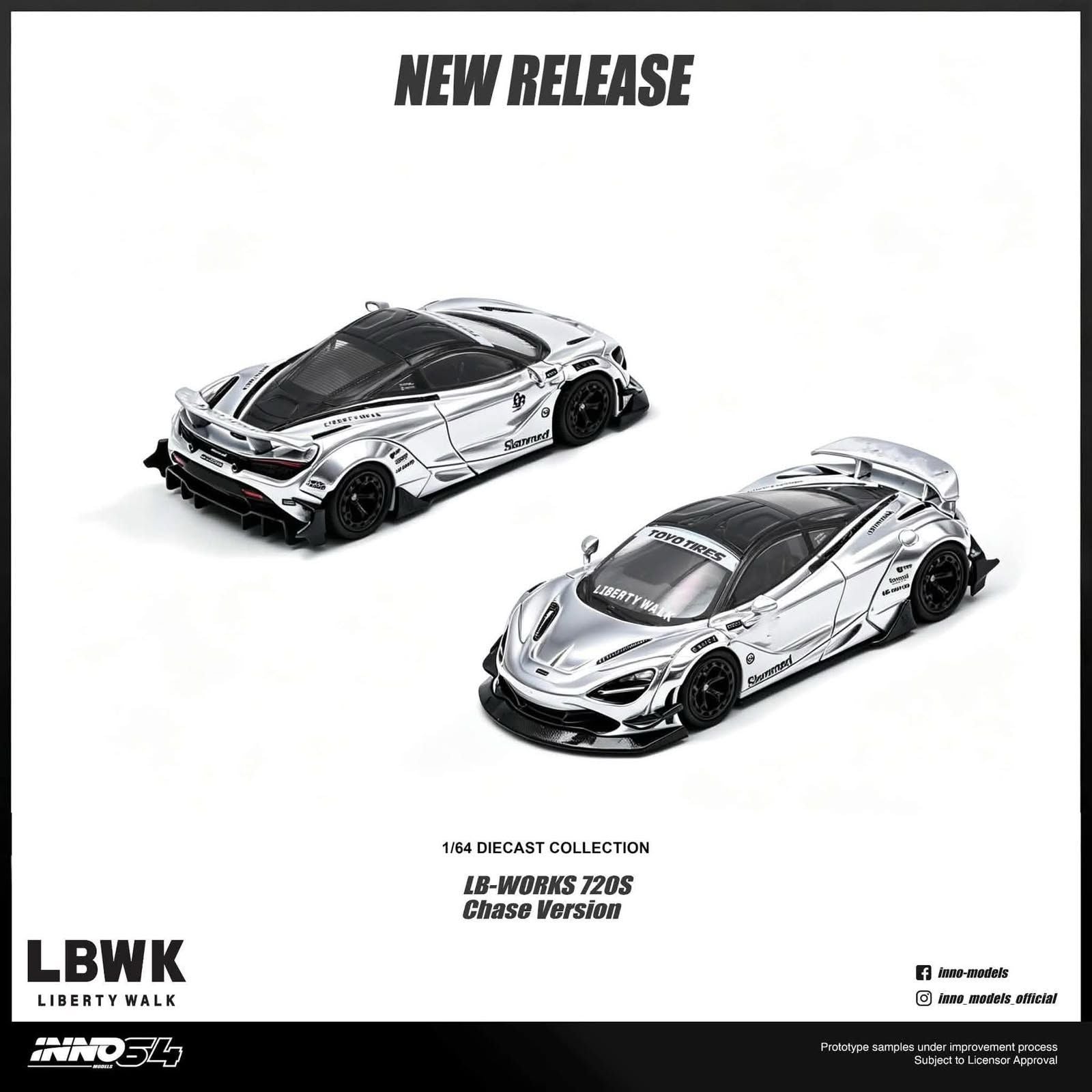 INNO64 1:64 LIBERTY WALK 720S