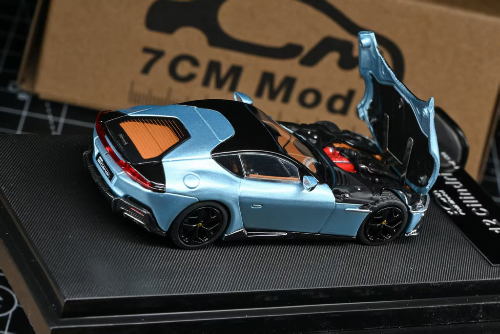 7cm Model 1/64 Supercar 12 cilindri