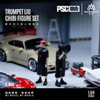 MoreArt × PSC DESIGN 1:64 Speaker LiuQ figure set resin model