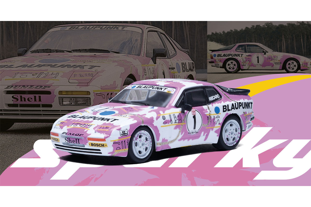 Sparky 1/64 Porsche 944 Turbo Racing (Tiny Exclusive) - YO64015