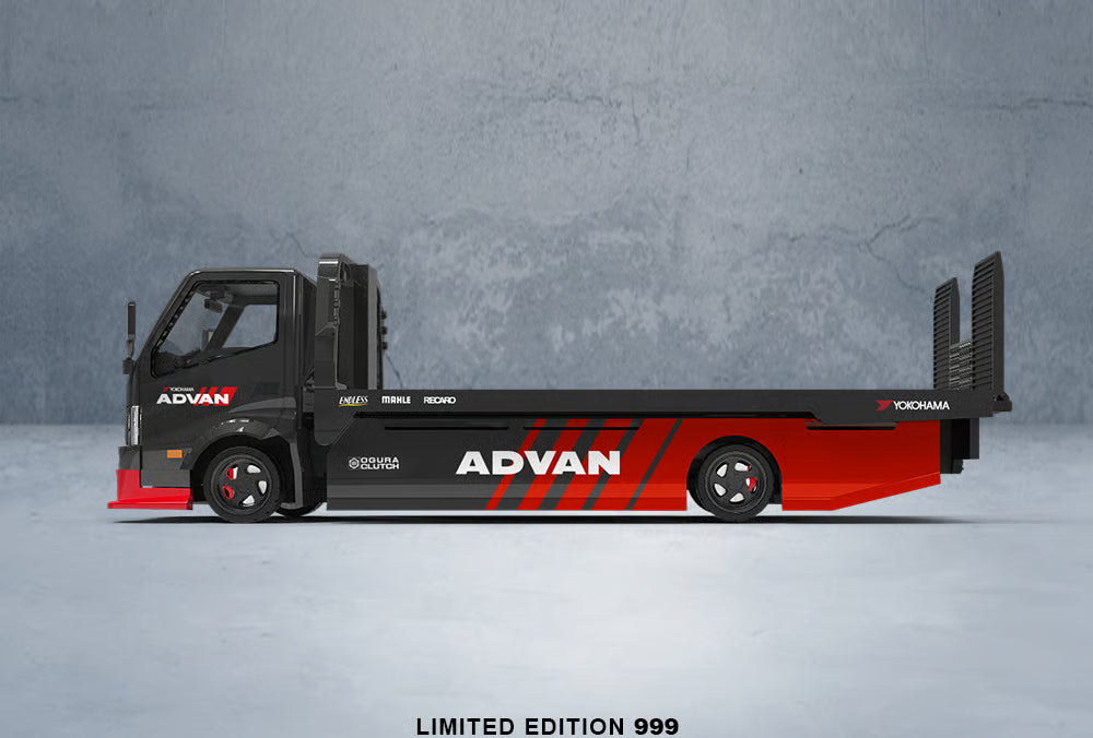 Time Micro H300 Flatbed Transport Trailer - ADVAN