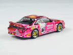 Tarmac Works x Vertex Silvia S14 Hello Kitty Diecast Car 1:64 PINK – Special Edition