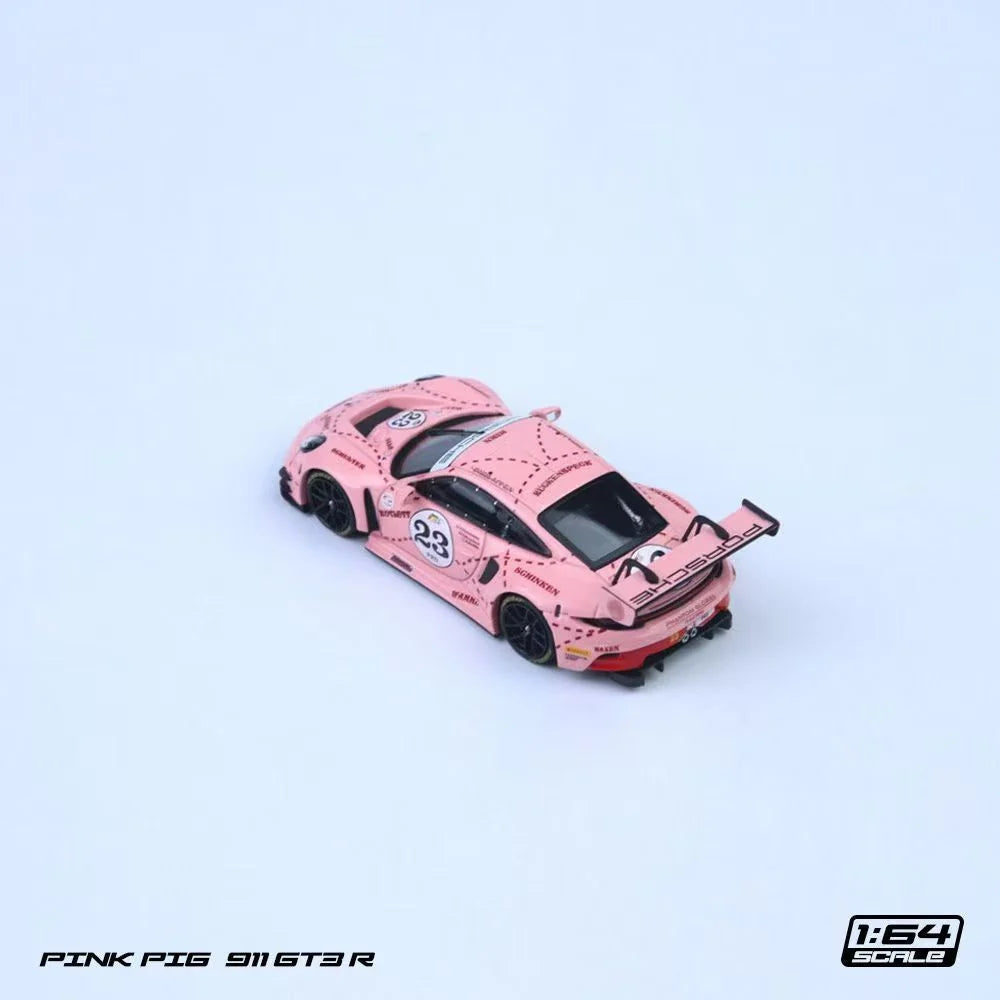 Star Race 1:64 Porsche 911 GT3 Pink Pig Livery