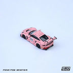 Star Race 1:64 Porsche 911 GT3 Pink Pig Livery