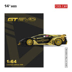 Cool Car Lamborghini GT EVO - V5 Black & Gold Livery + Water DecalS