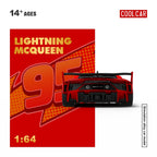 Cool Car Lamborghini GT EVO - Lightning McQueen Metallic Red Livery