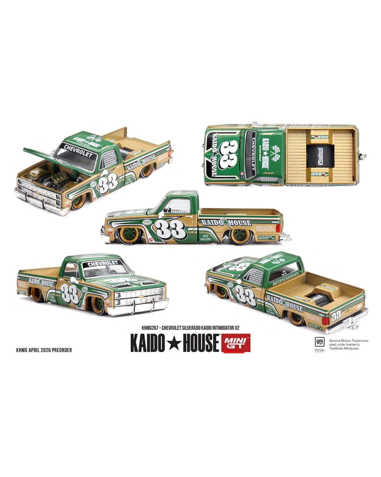 Chevrolet Silverado KAIDO Intimidator V2