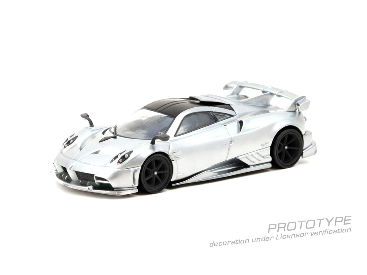 Pagani Imola - Matt Silver - Rolling wheels - Officially licensed by Pagani