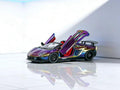 Rhino Model RM 1:64 Lamborghini LP720-4 Convertible LBWK Widebody (Chameleon)