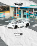 Pagani Imola - Matt Silver - Rolling wheels - Officially licensed by Pagani