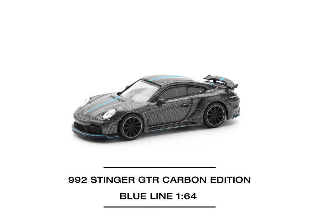 POP RACE 992 STINGER GTR CARBON EDITION (BLUE LINE)