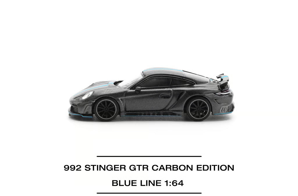 POP RACE 992 STINGER GTR CARBON EDITION (BLUE LINE)