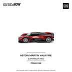 POP RACE ASTON MARTIN VALKYRIE SUPERNOVA RED