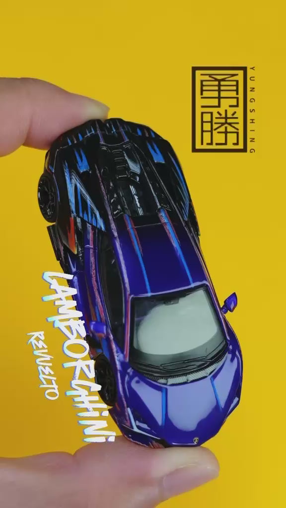YS 1/64 Lamborghini REVUELTO